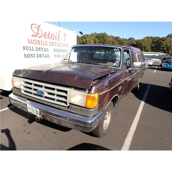 1991 Ford F-150