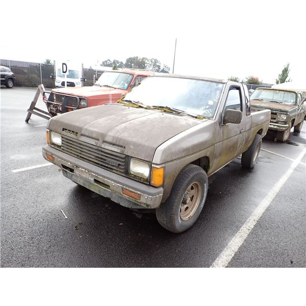1986 Nissan D21