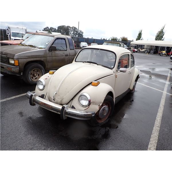 1974 Volkswagen Beetle