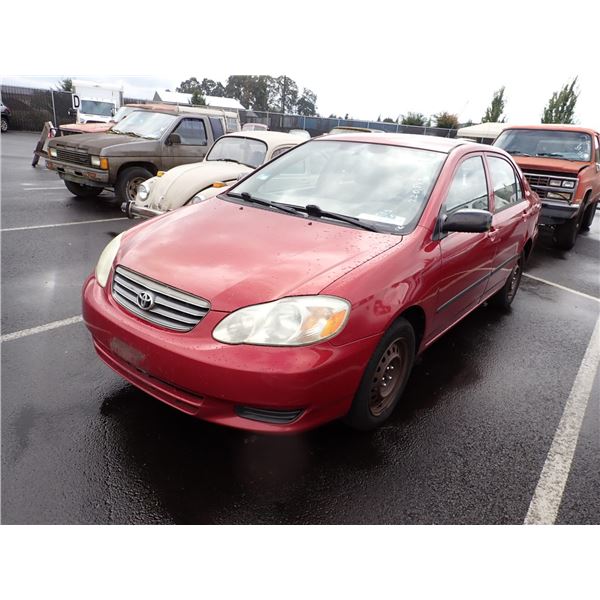 2004 Toyota Corolla