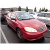 Image 2 : 2004 Toyota Corolla