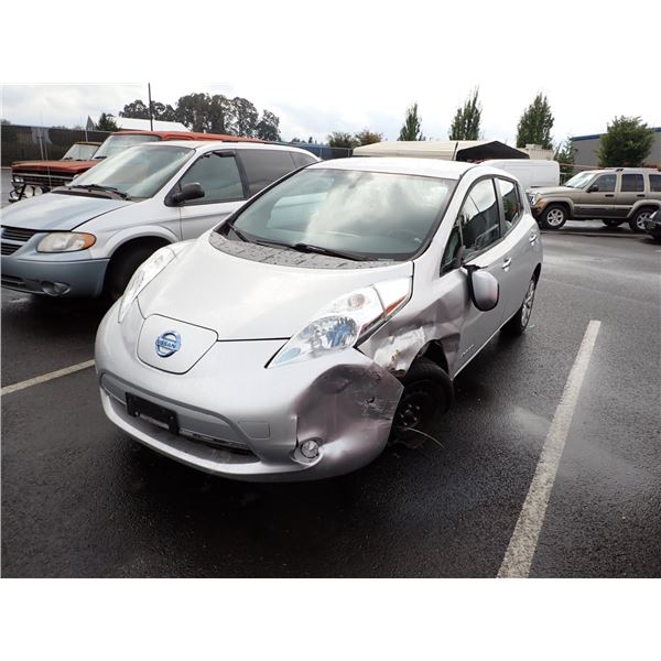 2014 Nissan LEAF