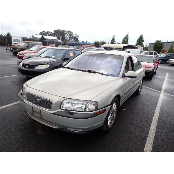 2000 Volvo S80