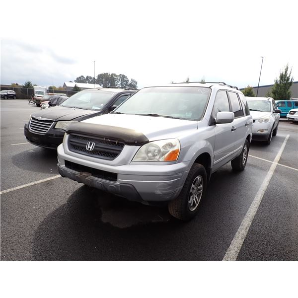 2004 Honda Pilot
