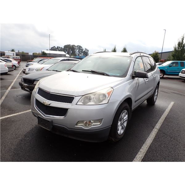 2012 Chevrolet Traverse