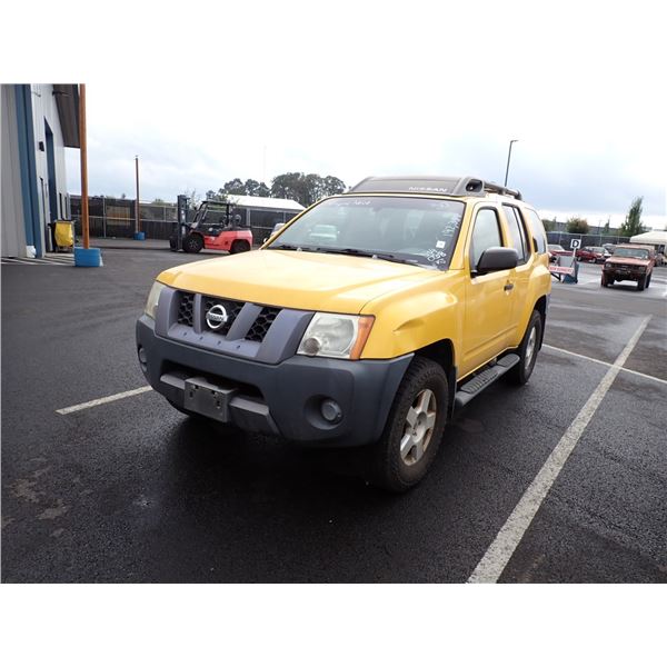 2007 Nissan Xterra