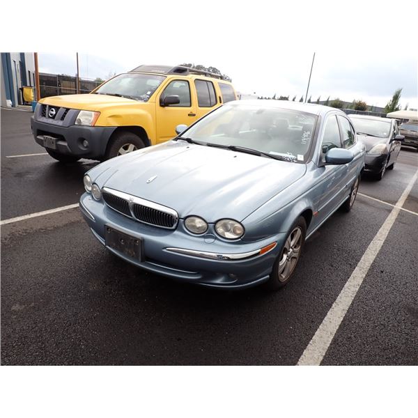 2002 Jaguar X-Type