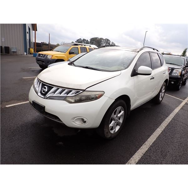 2009 Nissan Murano