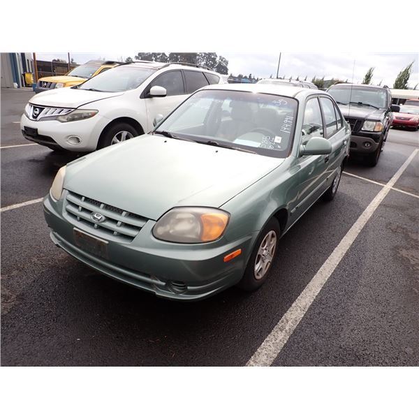 2005 Hyundai Accent