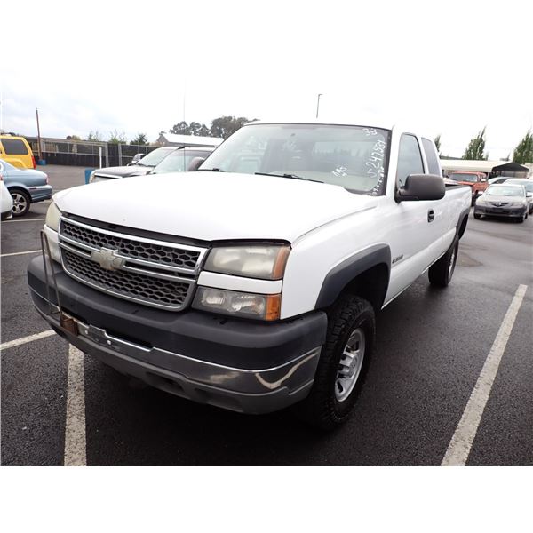 2005 Chevrolet Silverado 3500