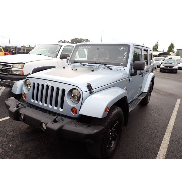2012 Jeep Wrangler Unlimited