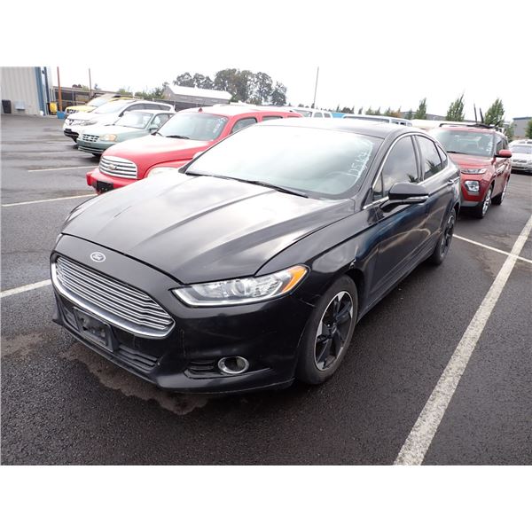 2014 Ford Fusion