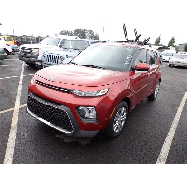 2020 Kia Soul