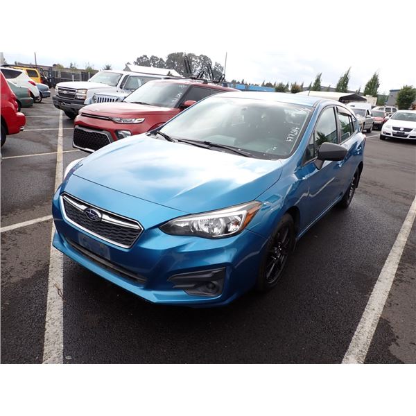 2018 Subaru Impreza