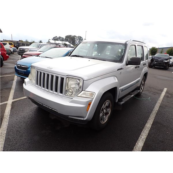 2008 Jeep Liberty