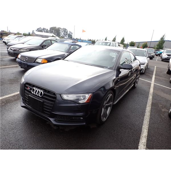 2015 Audi S5