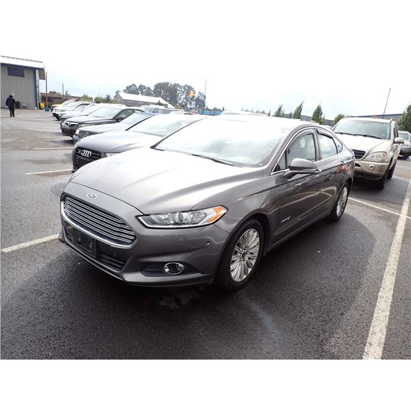 2013 Ford Fusion
