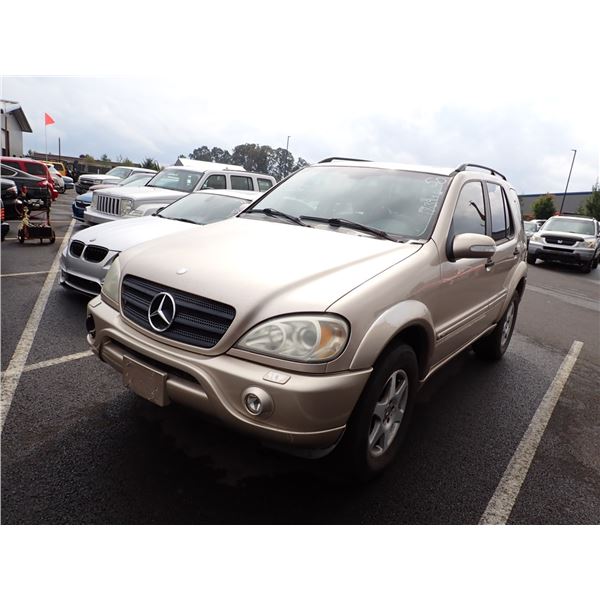 2003 Mercedes-Benz ML350