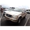 Image 1 : 2003 Mercedes-Benz ML350