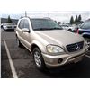 Image 2 : 2003 Mercedes-Benz ML350