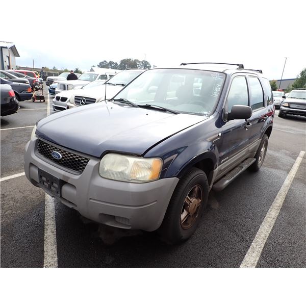 2002 Ford Escape
