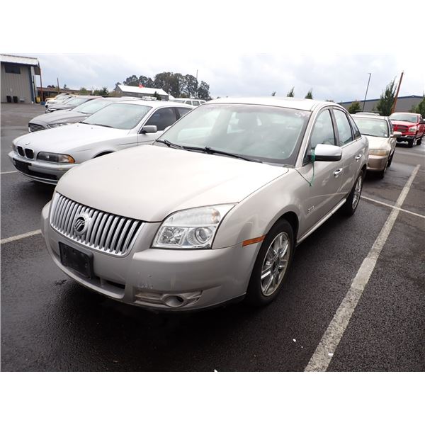 2008 Mercury Sable