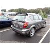 Image 3 : 2005 Pontiac Vibe