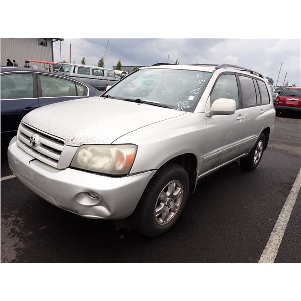 2007 Toyota Highlander