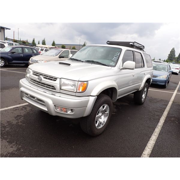 2001 Toyota 4Runner