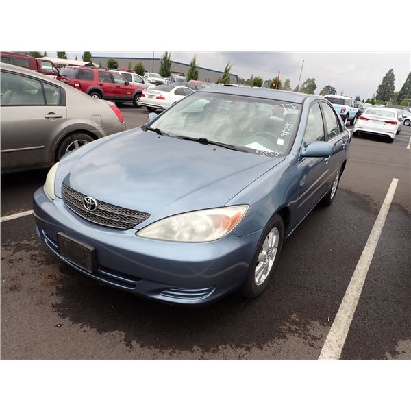 2002 Toyota Camry