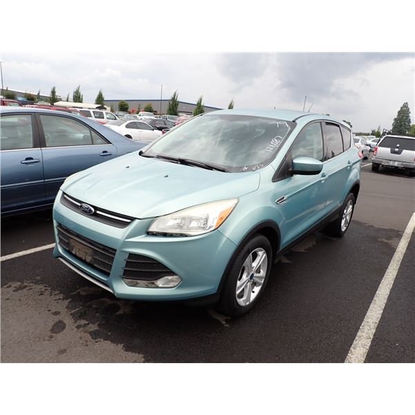 2013 Ford Escape