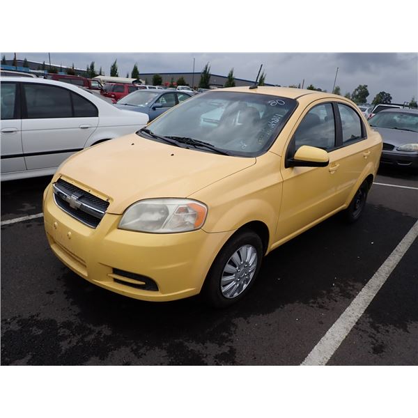2010 Chevrolet Aveo