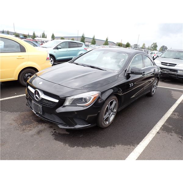 2014 Mercedes-Benz CLA250