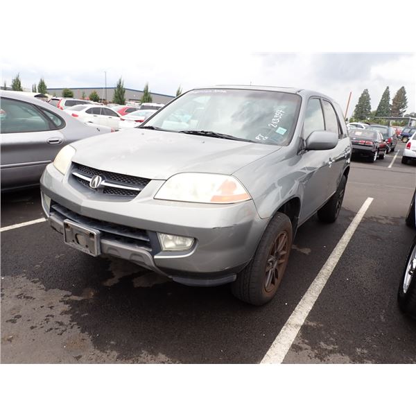 2001 Acura MDX