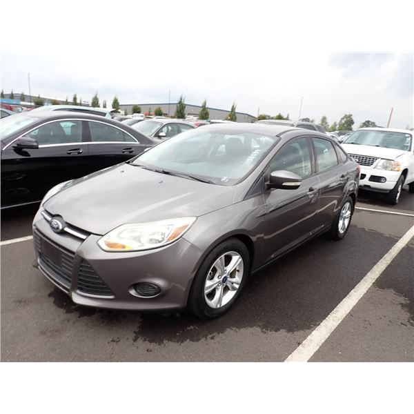 2014 Ford Focus