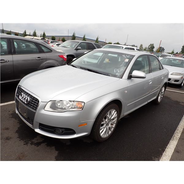 2008 Audi A4