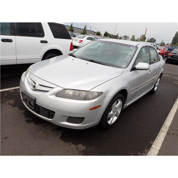 2007 Mazda Mazda6