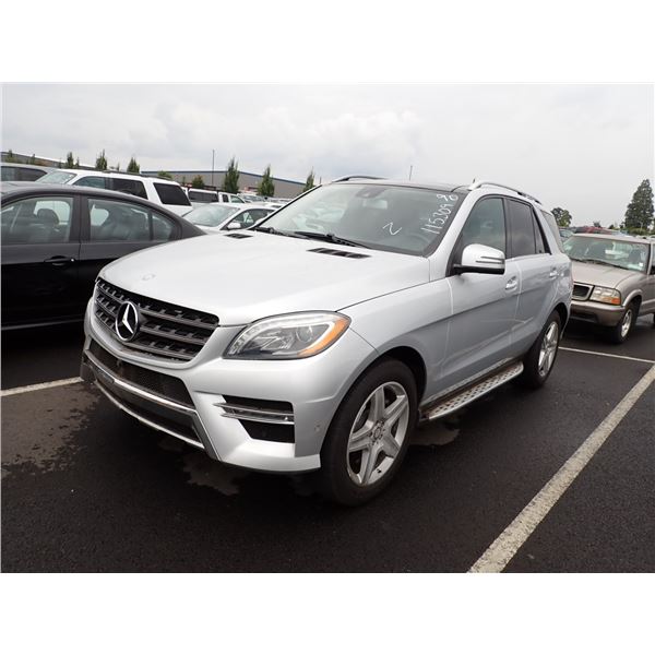 2014 Mercedes-Benz ML550