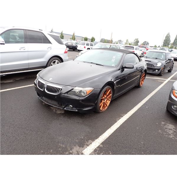 2005 BMW 645Ci