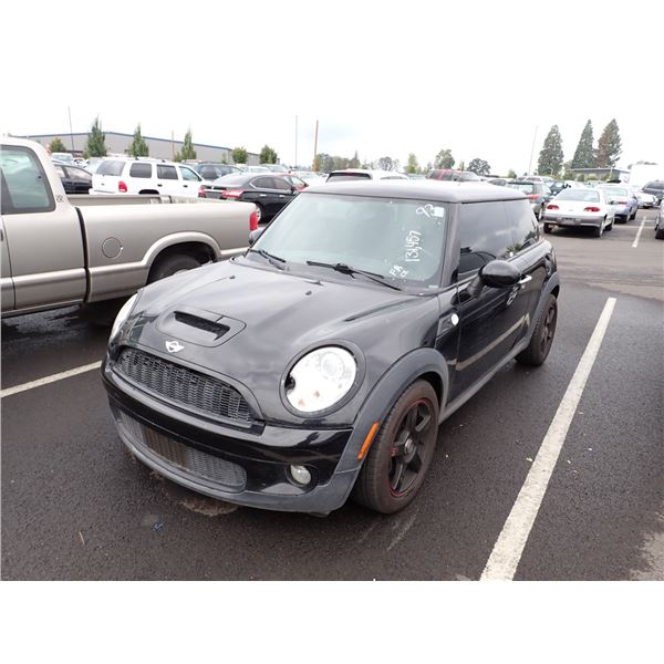 2009 Mini Cooper S