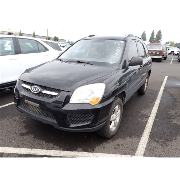 2010 Kia Sportage