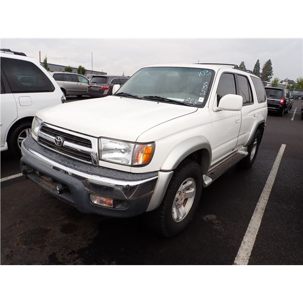 2000 Toyota 4Runner