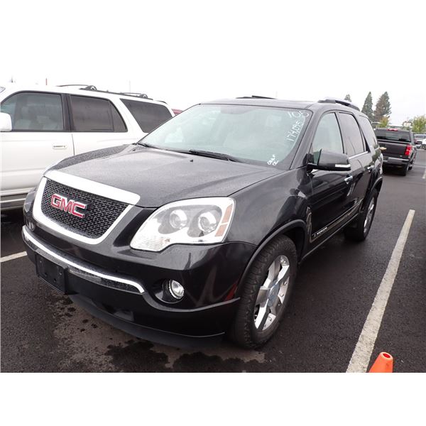 2007 GMC Acadia