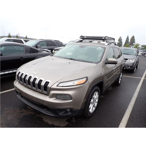 2016 Jeep Cherokee