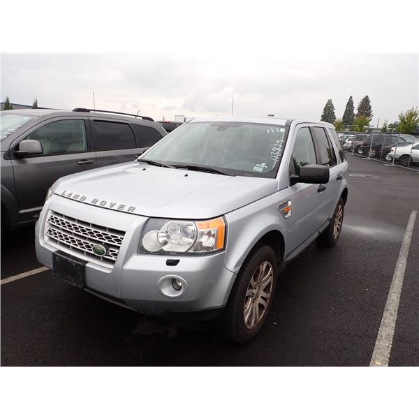 2008 Land Rover LR2