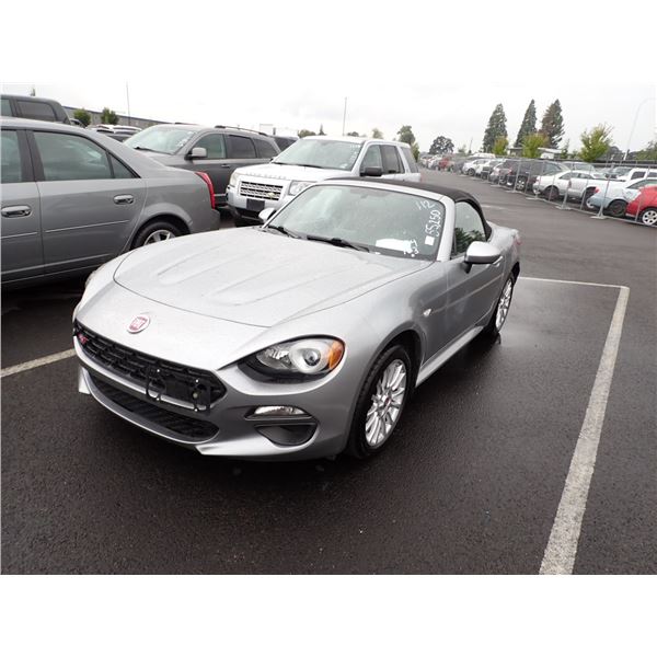 2017 Fiat 124 Spider