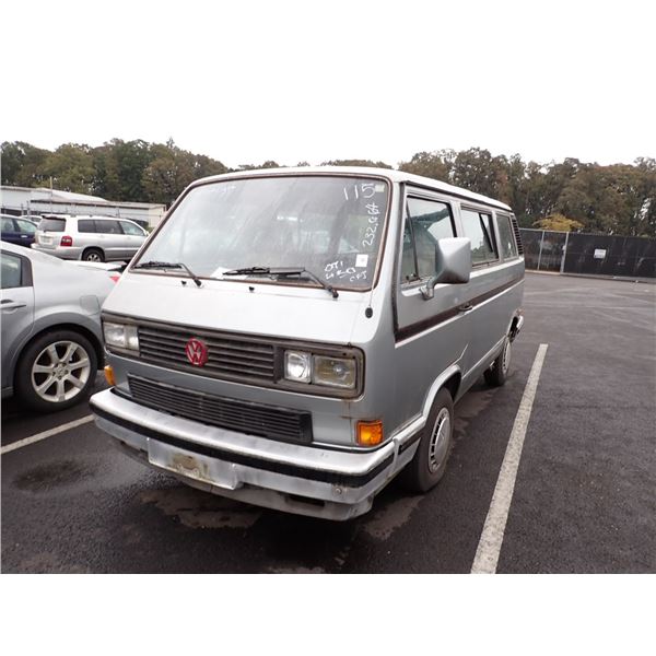 1987 Volkswagen Vanagon