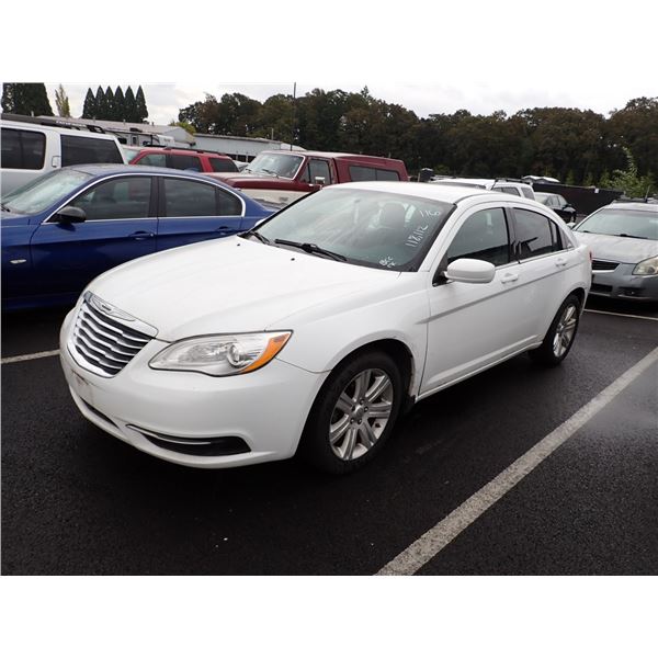 2013 Chrysler 200