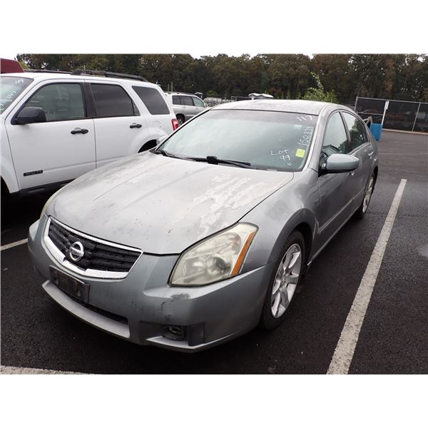 2008 Nissan Maxima