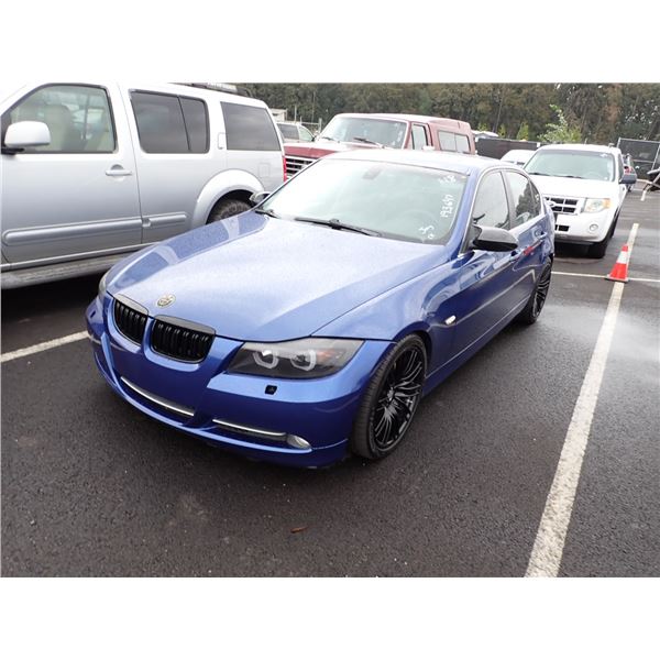 2007 BMW 335xi